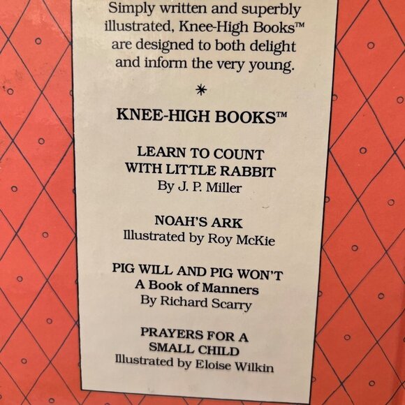 Prayers For A Small Child (Knee-High Book) Hardcover – April 12, 1984 - Picture 5 of 11